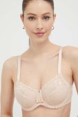 Бюстгальтер Chantelle колір бежевий мереживо однотонний (3337289)