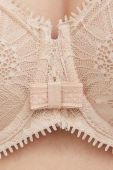 Бюстгальтер Chantelle колір бежевий мереживо однотонний (3337289)