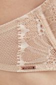 Бюстгальтер Chantelle колір бежевий мереживо однотонний (3337318)