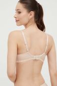 Бюстгальтер Chantelle колір бежевий мереживо однотонний (3337335)
