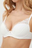 Бюстгальтер Chantelle колір білий мереживо однотонний (3337548)