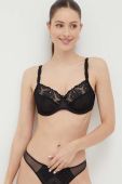 Бюстгальтер Chantelle колір чорний мереживо однотонний (3337483)