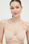 Бюстгальтер Chantelle колір бежевий однотонний (3337571)