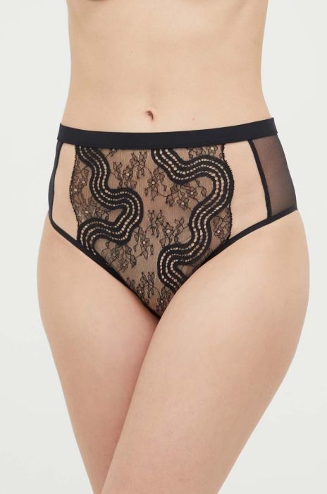 Труси Chantelle X колір чорний (3340472)