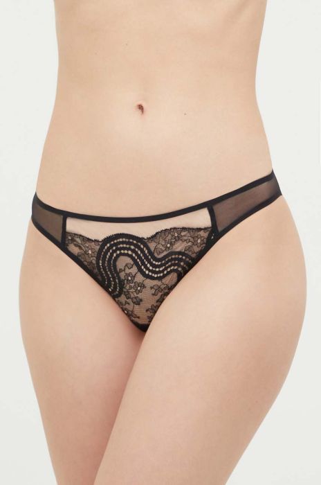 Бразиліани Chantelle X колір чорний (3340477)