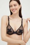 Бюстгальтер Chantelle X колір чорний прозорий