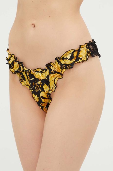 Труси Versace колір чорний (3624502)