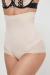 Моделюючі труси Chantelle SOFT STRETCH колір бежевий (3690357)