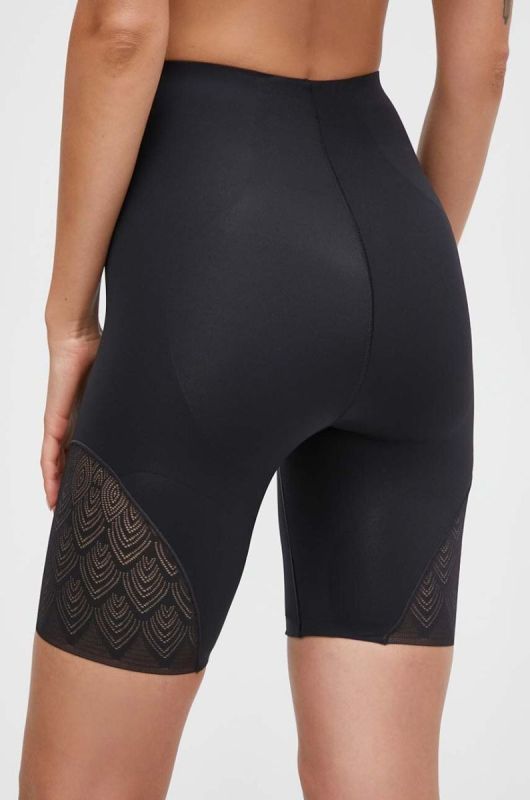 Моделюючі шорти Chantelle SOFT STRETCH жіночі колір чорний фото 2