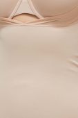 Моделююче боді Chantelle SOFT STRETCH колір бежевий однотонний
