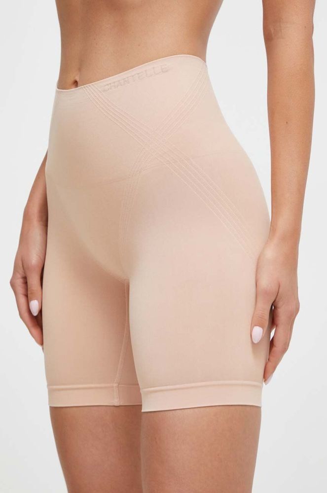 Моделюючі шорти Chantelle SOFT STRETCH жіночі колір бежевий (3604037)