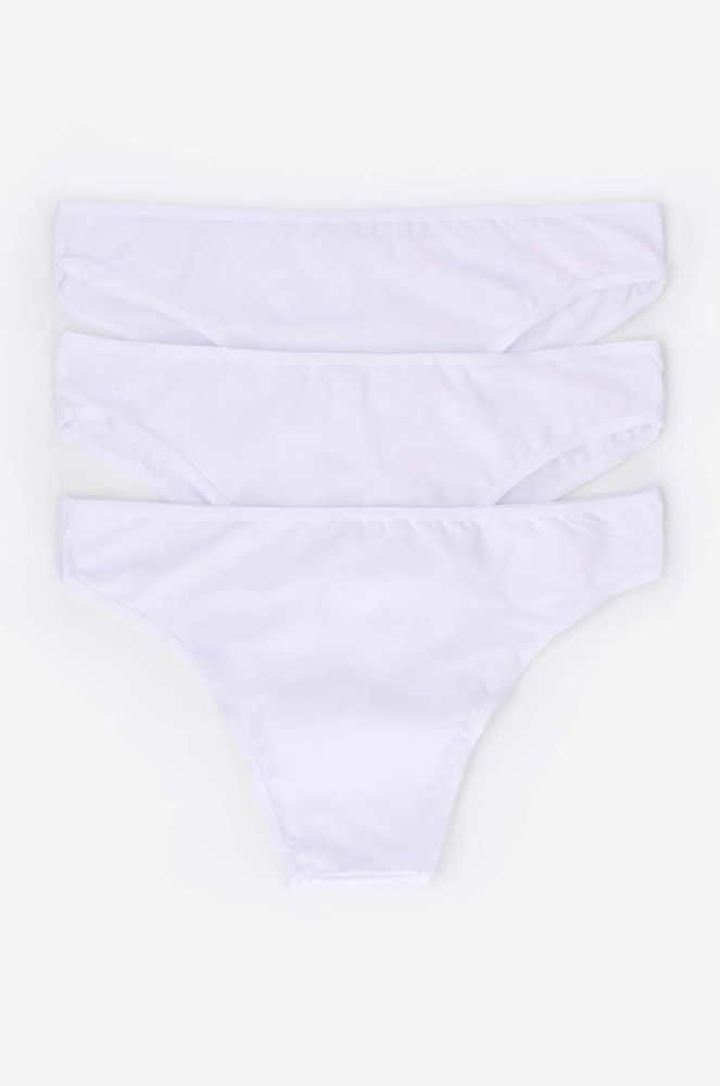 Труси women'secret 3-pack колір білий (3570467)