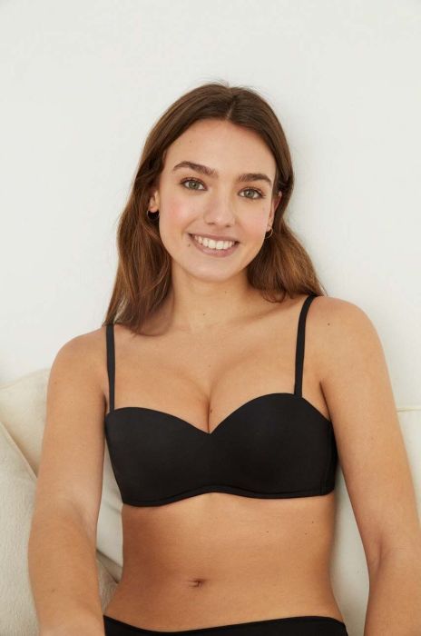 Бюстгальтер women'secret 4277726 MAGICAL колір чорний однотонний