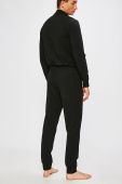 Emporio Armani - Піжама колір чорний (197844)
