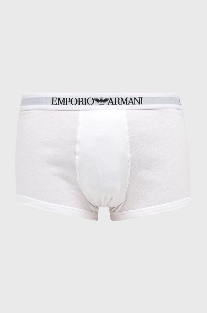 Emporio Armani - Боксери колір білий (48254)