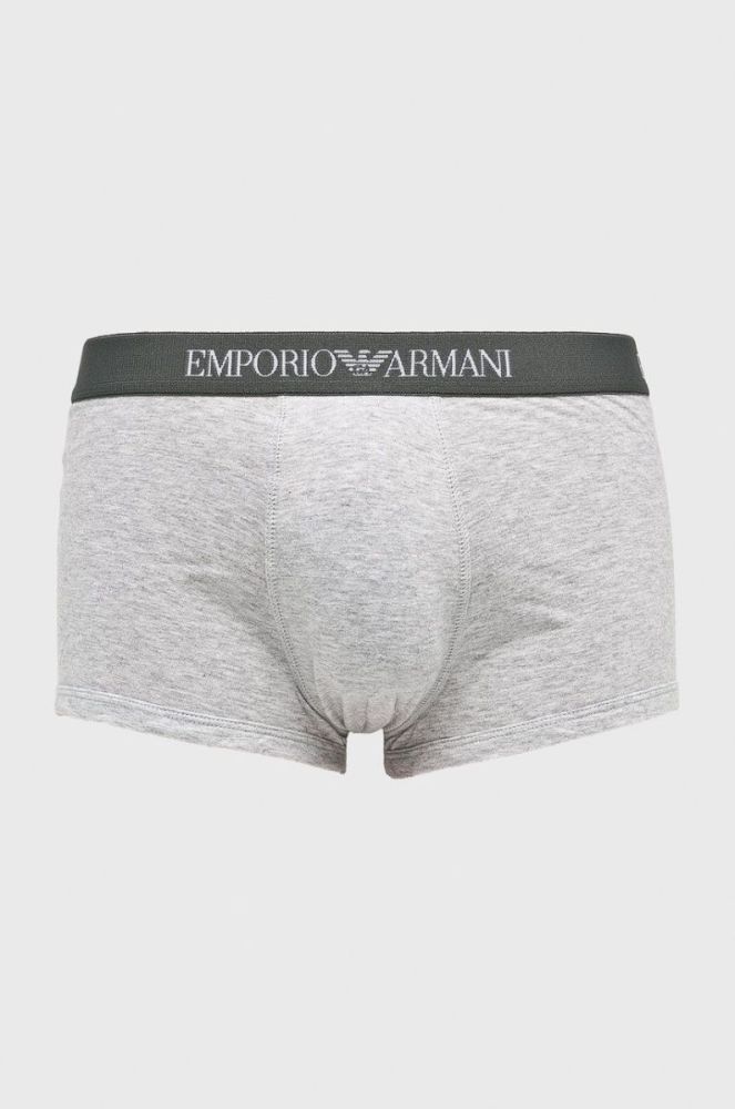 Emporio Armani - Боксери колір темно-синій (48261) фото 2
