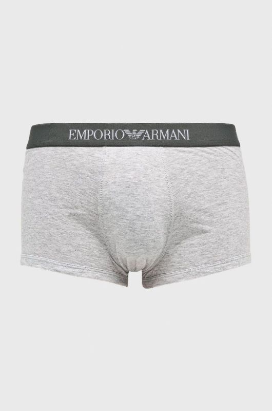 Emporio Armani - Боксери колір темно-синій (48261) фото 2