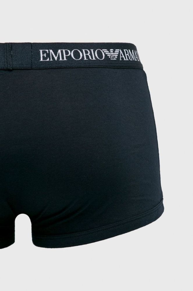 Emporio Armani - Боксери колір темно-синій (48261) фото 4