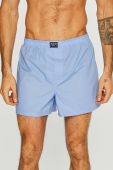 Polo Ralph Lauren - Боксери (3-pack) колір блакитний (800940)