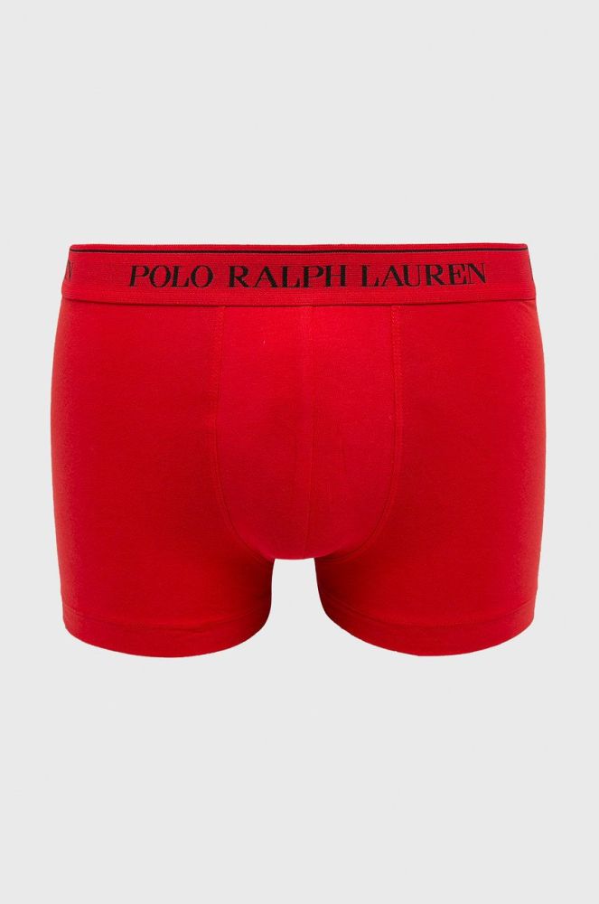 Polo Ralph Lauren - Боксери (3-pack) колір червоний (803756)