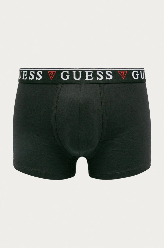 Guess Jeans - Боксери (3-pack) колір чорний