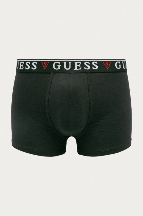 Guess Jeans - Боксери (3-pack) колір чорний
