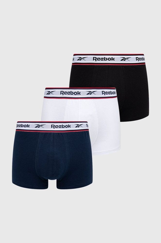 Reebok Боксери (3-pack) U5.C8265 колір білий