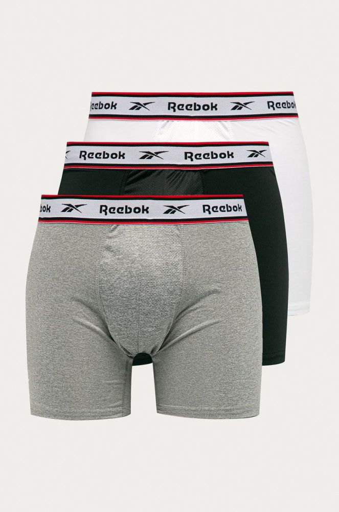 Reebok - Боксери (3-pack) U5.F8276 колір чорний