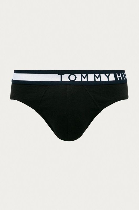 Tommy Hilfiger - Сліпи (3-pack) колір чорний (1167996) фото 2