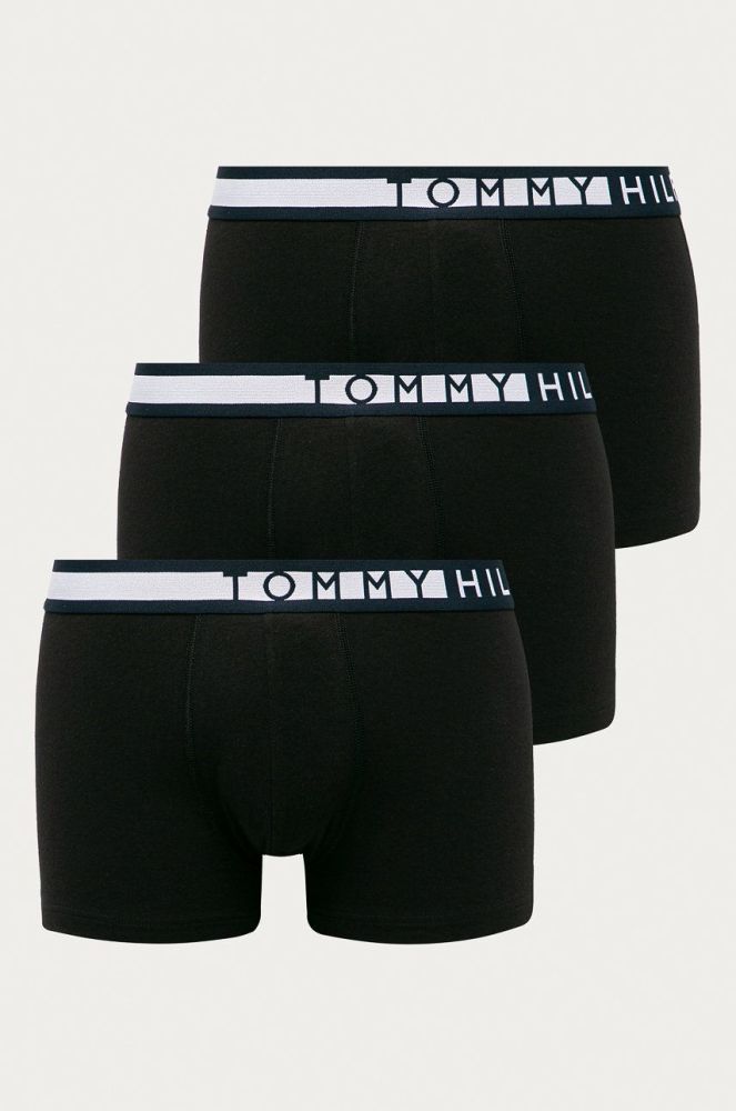 Tommy Hilfiger - Боксери (3-pack) колір чорний (879025)