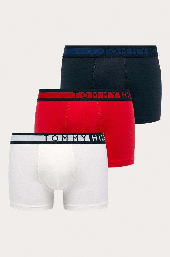 Tommy Hilfiger - Боксери (3-pack) колір барвистий (879033)