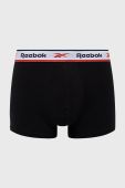 Боксери Reebok F8337 (3-pack) чоловічі колір чорний