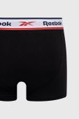 Боксери Reebok F8337 (3-pack) чоловічі колір чорний