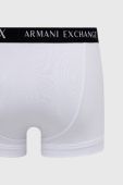 Боксери Armani Exchange (2-pack) чоловічі колір білий