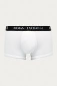 Armani Exchange - Боксери (3-pack) колір білий