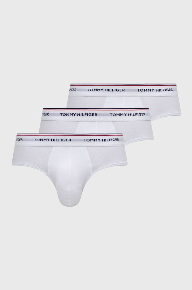 Tommy Hilfiger - Сліпи (3-pack) колір білий (1631460)