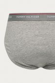 Tommy Hilfiger - Сліпи (3-pack) колір сірий (1192855)