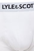 Lyle & Scott - Боксери BARCLAY (3-pack) колір білий (1338946)