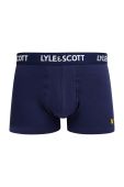 Lyle & Scott - Боксери BARCLAY (3-pack) колір темно-синій (1338956)