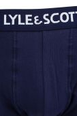 Lyle & Scott - Боксери BARCLAY (3-pack) колір темно-синій (1338956)