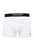 Боксери Lyle & Scott (3-pack) колір білий