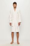 Халат Lacoste колір білий (2320536)
