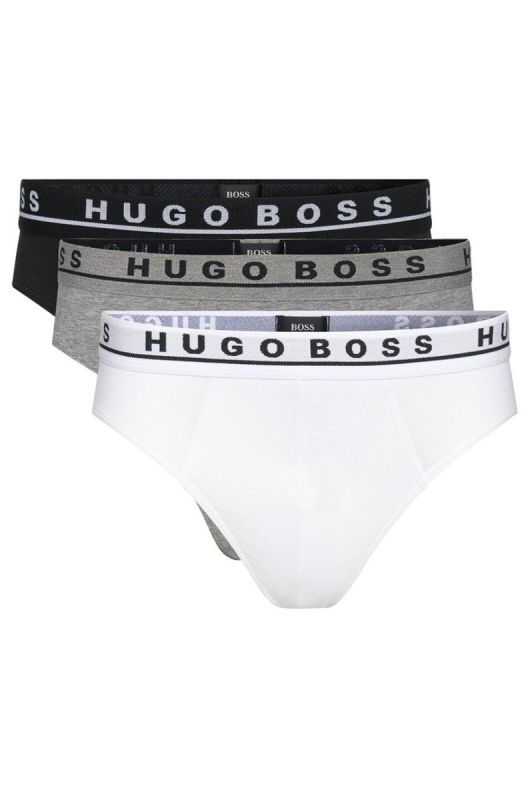 Сліпи Boss чоловічі колір барвистий (1442205)