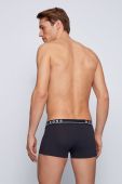 Боксери Boss (3-pack) чоловічі колір синій