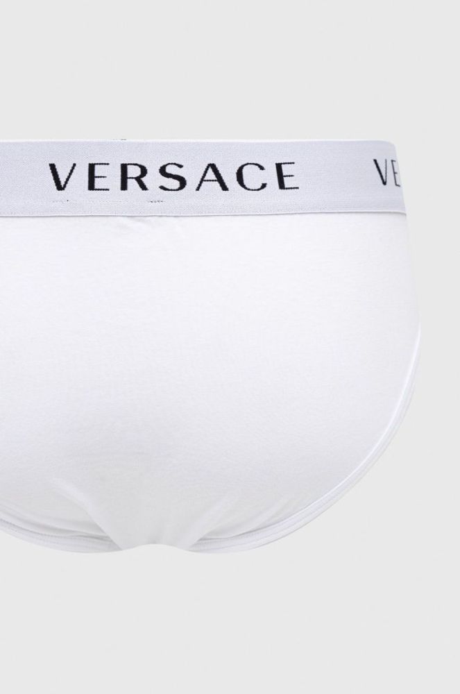 Сліпи Versace чоловічі колір білий (2060653) фото 2