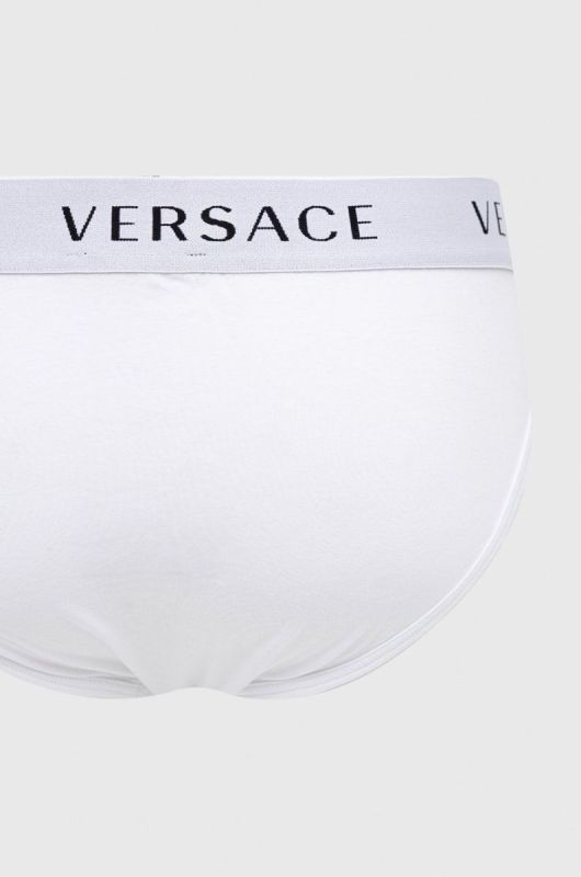 Сліпи Versace чоловічі колір білий (2060653) фото 2