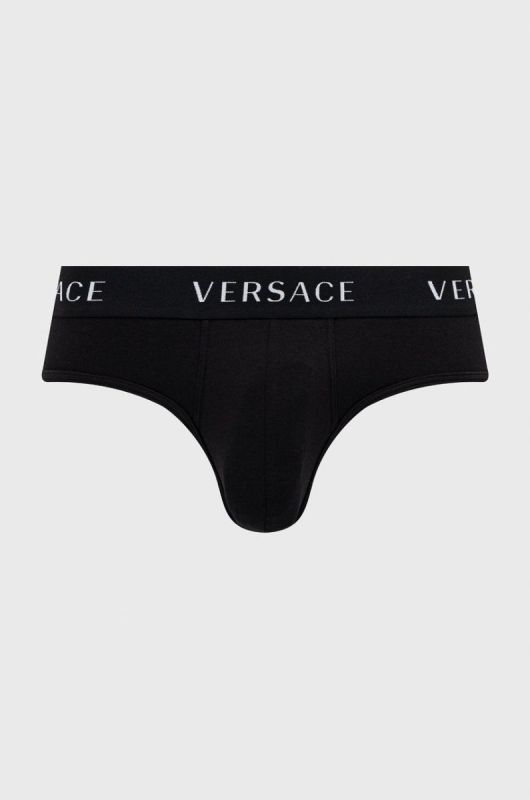 Сліпи Versace чоловічі колір чорний (1890369) фото 2