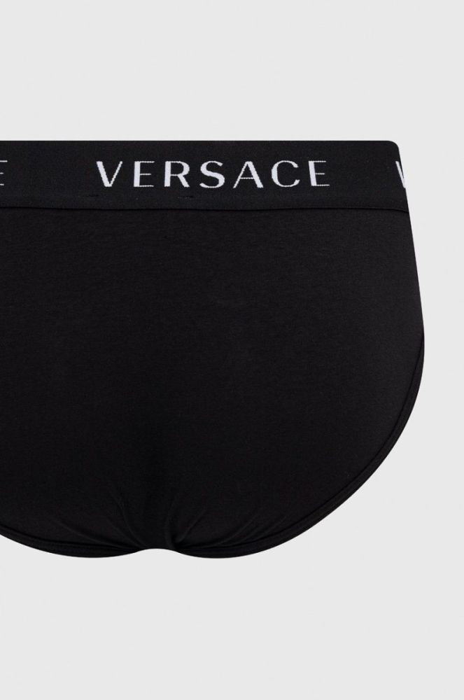 Сліпи Versace чоловічі колір чорний (1890369) фото 3