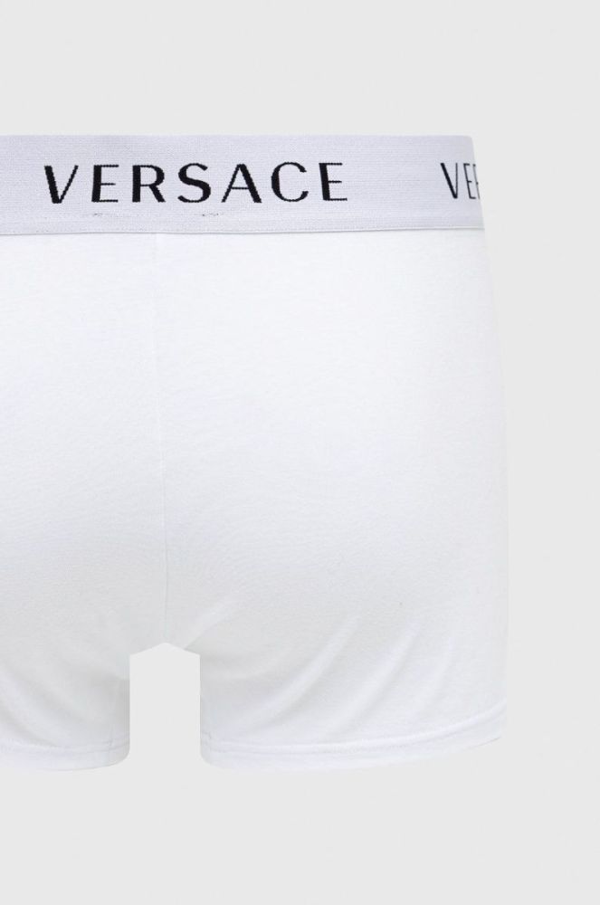Боксери Versace (2-pack) чоловічі колір білий (1890399) фото 2