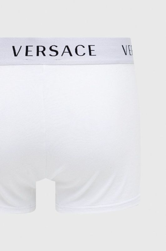 Боксери Versace (2-pack) чоловічі колір білий (1890399) фото 2